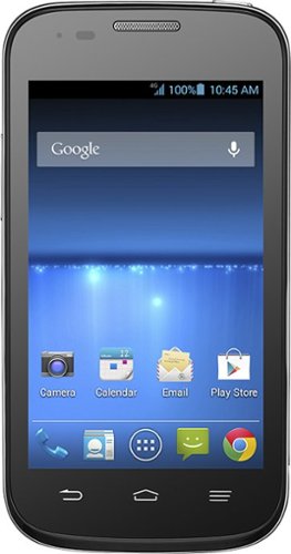  T-Mobile Prepaid - ZTE Concord II 4G No-Contract Cell Phone - Dark Blue