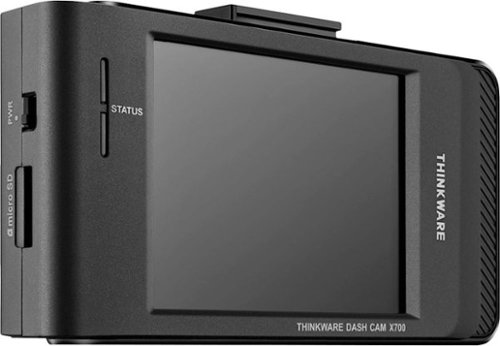 THINKWARE X700 Dash Cam - Black/Dark Gray WORLDWIDE DELIVERY