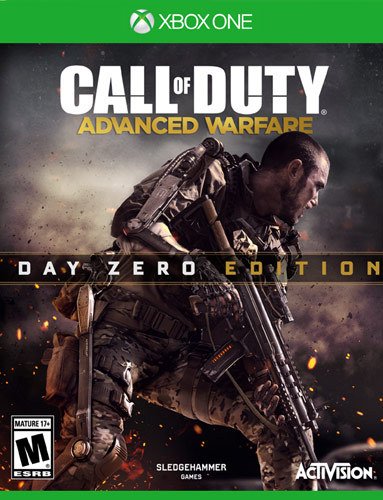  Call of Duty: Advanced Warfare - Day Zero Edition - Xbox One