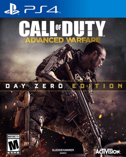  Call of Duty: Advanced Warfare Day Zero Edition - PlayStation 4