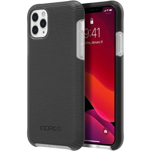 Incipio Aerolite Case for Apple iPhone 11 Pro Max - Black GLOBAL SHIPPING