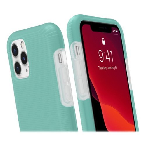 Incipio Aerolite Case for Apple iPhone 11 Pro - Sea Blue/Frost INTERNATIONAL SHIPPING