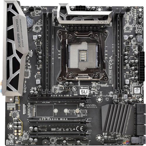 UPC 843368049485 product image for EVGA - X299 Micro (Socket LGA2066) USB 3.1 Intel Motherboard | upcitemdb.com