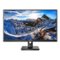 Philips - P-Line 272P7VUBNB 27" IPS UltraClear 4K UHD Monitor (DisplayPort, USB, HDMI, RJ-45) - Textured Black-Front_Standard