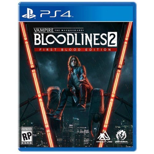 Vampire: The Masquerade Bloodlines 2 First Blood Edition - PlayStation 4, PlayStation 5