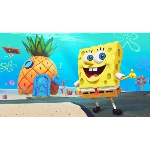 Purple Lamp Studios SpongeBob SquarePants: Battle for Bikini Bottom - Rehydrated Shiny Edition - Nintendo Switch WORLDWIDE DELIVERY