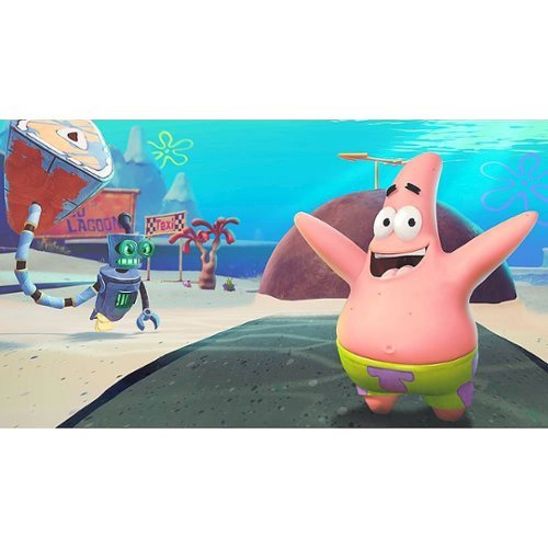 Purple Lamp Studios SpongeBob SquarePants: Battle for Bikini Bottom - Rehydrated Shiny Edition - Nintendo Switch GLOBAL SHIPPING