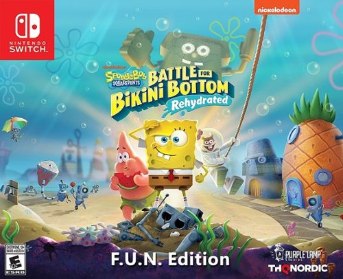 SpongeBob SquarePants: Battle for Bikini Bottom - Rehydrated F.U.N. Edition - Nintendo Switch
