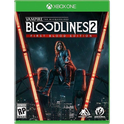 Vampire: The Masquerade Bloodlines 2 First Blood Edition - Xbox One
