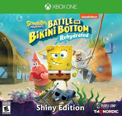 SpongeBob SquarePants: Battle for Bikini Bottom - Rehydrated Shiny Edition - Xbox One