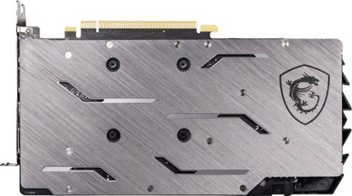 MSI GAMING X NVIDIA GeForce GTX 1660 SUPER 6GB GDDR6 PCI Express 3.0 Graphics Card - Black/Gray SHOP ONLINE