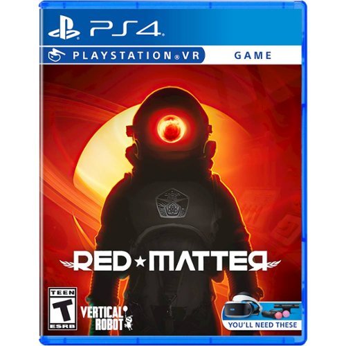 Red Matter Standard Edition - PlayStation 4, PlayStation 5