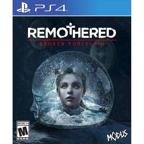 Remothered: Broken Porcelain Standard Edition - PlayStation 4, PlayStation 5