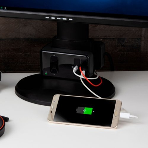 APC Surge Arrest Essential 6 Outlet/3 USB 1080 Joules Surge Protector Strip - Black BUY ONLINE