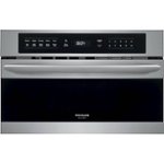 Frigidaire - Gallery 1.6 Cu. Ft. Built-In Microwave - Stainless steel - Front_Standard