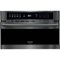 Frigidaire - Gallery 1.6 Cu. Ft. Built-In Microwave - Black Stainless Steel-Front_Standard