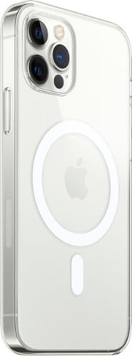 Apple iPhone 12 and 12 Pro Case with MagSafe Clear MHLM3ZM/A