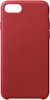 Apple - Leather Case for Apple® iPhone® SE (2nd Generation) - (PRODUCT)RED-Front_Standard