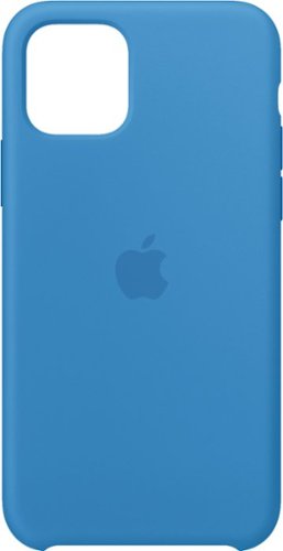 Apple - iPhone 11 Pro Silicone Case - Surf Blue
