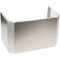 GE - 12" Duct Cover - Stainless Steel-Angle_Standard