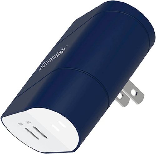Elixage - Wall Charger - Blue