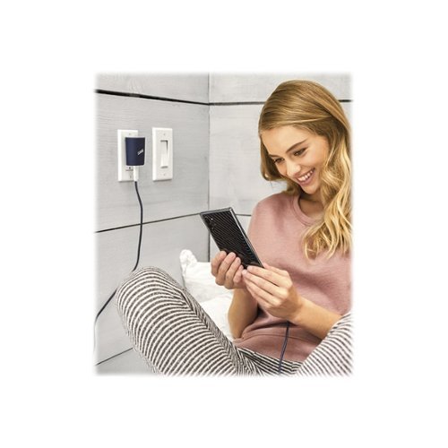 Elixage 6' Power Adapter - Blue GLOBAL SHIPPING