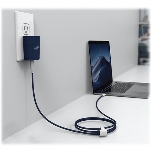 Elixage 6' Power Adapter - Blue SHOP ONLINE