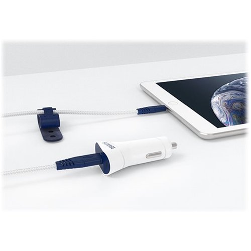 Elixage 4' Vehicle Charger - White SHOP ONLINE