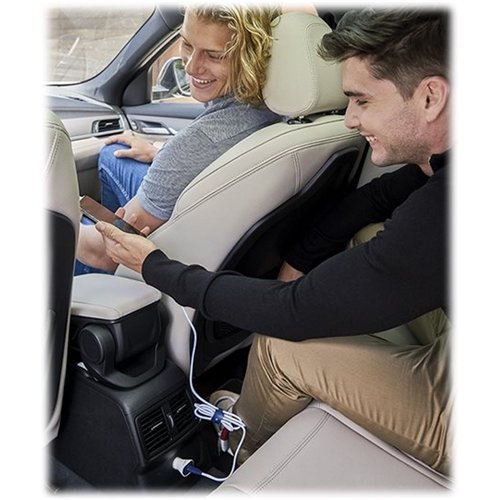 Elixage 4' Vehicle Charger - White BUY ONLINE