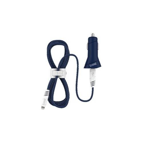 Elixage 4' Vehicle Charger - Blue WORLDWIDE DELIVERY