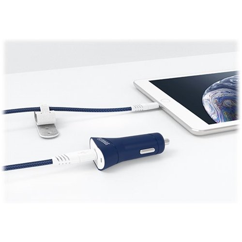Elixage 4' Vehicle Charger - Blue HOW TO BUY