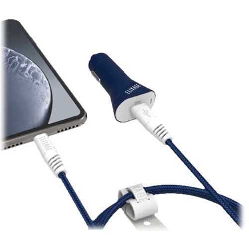 Elixage 4' Vehicle Charger - Blue WHERE TO BUY