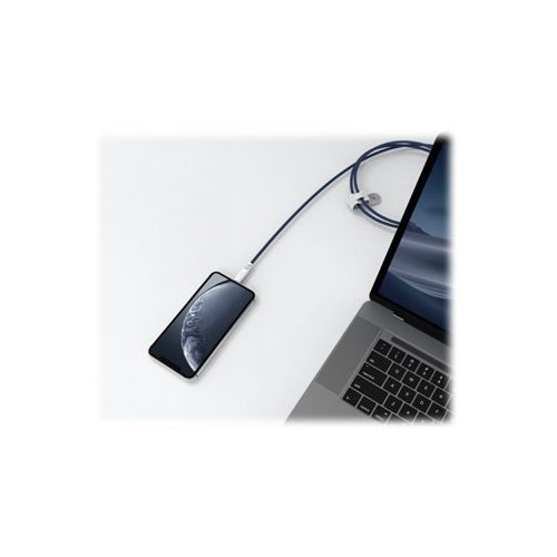 Elixage 4' Vehicle Charger - Blue SHOP ONLINE
