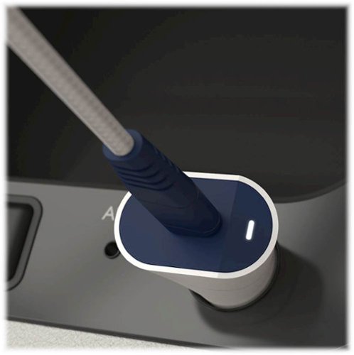 Elixage Elite 4' Vehicle Charger - White/Blue WHERE TO BUY