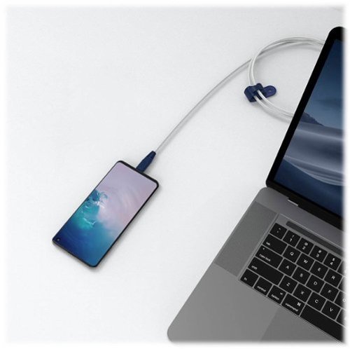 Elixage Elite 4' Vehicle Charger - White/Blue SHOP ONLINE