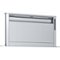 Thermador Masterpiece - 36 inches - Convertible & Recirculating - Telescopic Downdraft Range Hood - Stainless Steel-Front_Standard