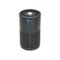 GermGuardian - 15-inch Air Purifier with 360-Degree True HEPA Pure Filter and UV-C Light for 150 Sq. Ft Rooms - Black-Front_Standard