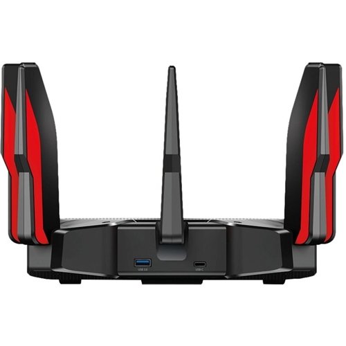 TP-Link Archer AX11000 Tri-Band Wi-Fi 6 Router - Black/Red WORLDWIDE DELIVERY