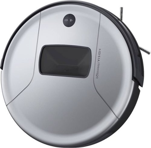 bObsweep - PetHair Vision Wi-Fi Connected Robot Vacuum - Steel