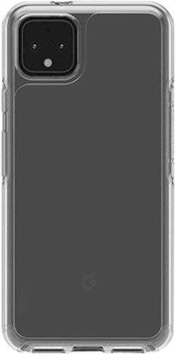 OtterBox - Symmetry Series Case for Google Pixel 4 XL - Clear-Front_Standard 