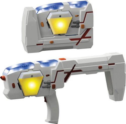 Laser X - Morph Blaster with Receiver Vest (2-Pack) - Gray-Front_Standard 