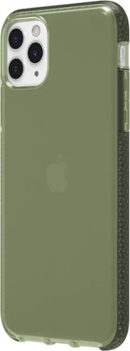 Griffin Technology - Survivor Clear Case for Apple® iPhone® 11 Pro Max - Bronze Green-Front_Standard 