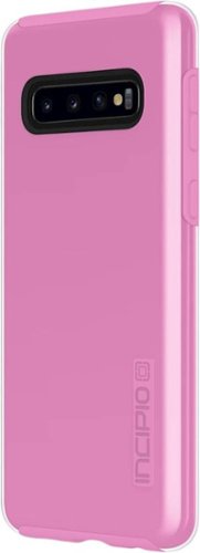 Incipio - DualPro Case for Samsung Galaxy S10 - Black-Front_Standard 