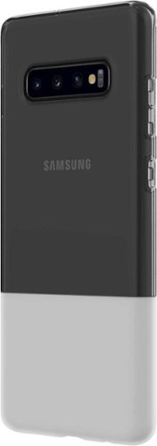Incipio - NGP Flexible Shock Absorbent Case for Samsung Galaxy S10+ - Clear