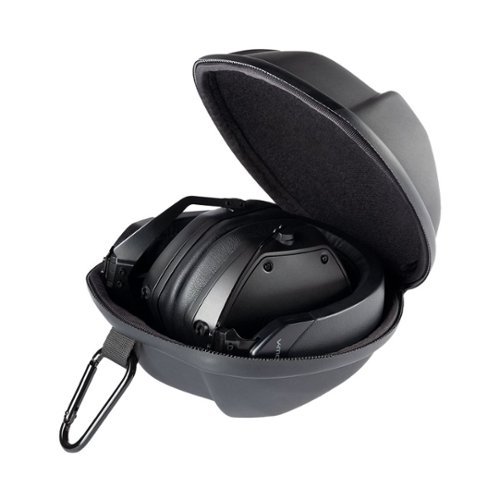 V-MODA M-200 Wired Over-the-Ear Headphones - Black WORLDWIDE DELIVERY