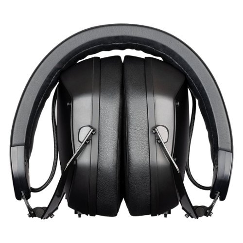 V-MODA M-200 Wired Over-the-Ear Headphones - Black GLOBAL SHIPPING
