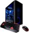 iBUYPOWER - Gaming Desktop - Intel Core i7 - 8700 - 16GB Memory - NVIDIA GeForce GTX 1070 - 1TB HDD + 240GB SSD - Black-Front_Standard