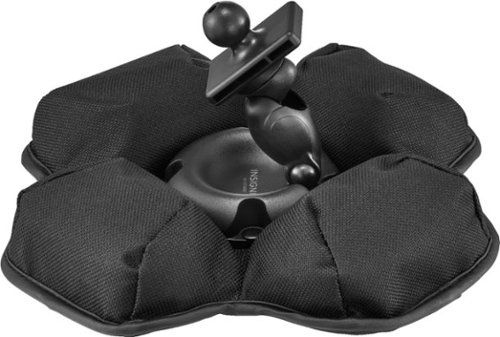 Insignia™ Weighted Dashboard Mount for Garmin nüvi GPS - Black GLOBAL SHIPPING