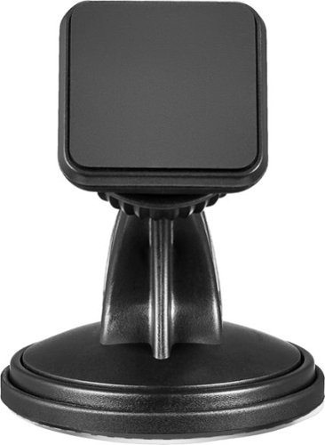 Insignia™ Magnetic Car Holder for Most Cell Phones - Black WORLDWIDE DELIVERY