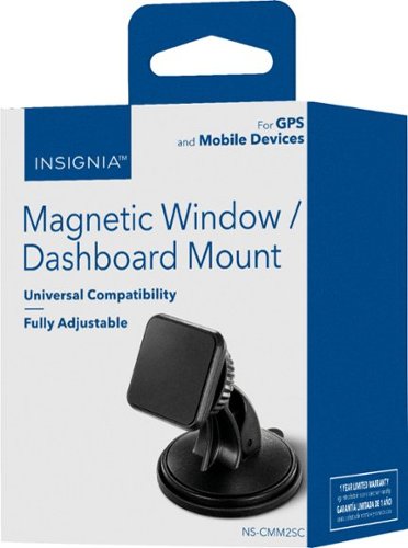 Insignia™ Magnetic Car Holder for Most Cell Phones - Black HOW TO BUY